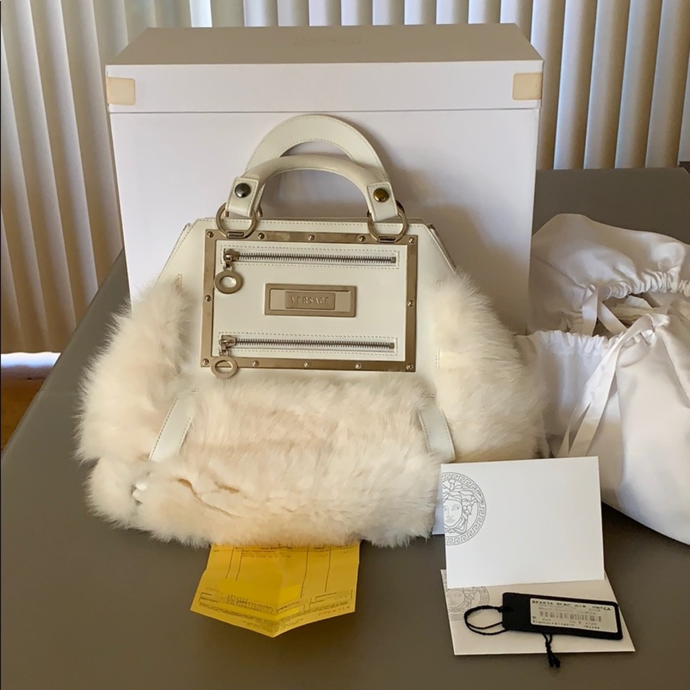 Gianni Versace couture handbag